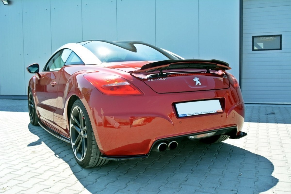 Peugeot rcz tuning